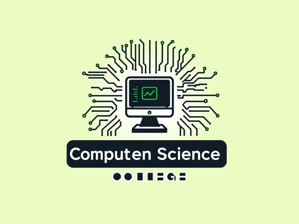 كلية علوم الحاسب Logo